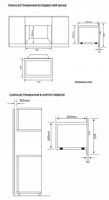 Схема встраивания
