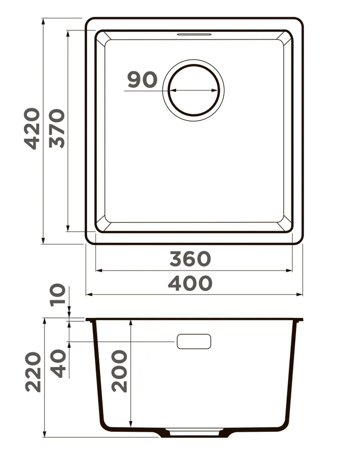 Схема встраивания