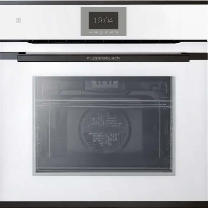 Фото товара: Kuppersbusch BP 6550.0 W2 Black Chrome