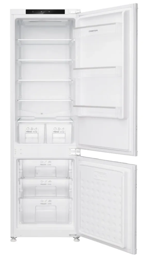 Фото товара: MEFERI MBR177 COMBI NO FROST POWER