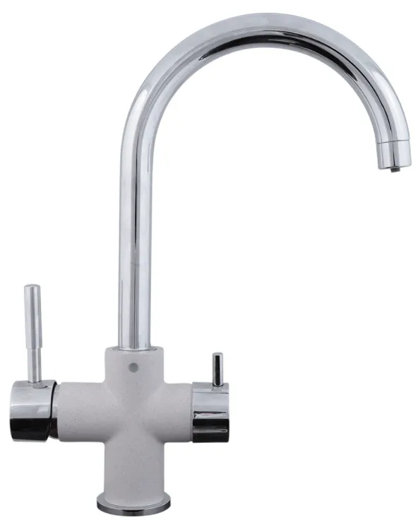 Фото товара: Zigmund & Shtain ZS 1800, смеситель, топленое молоко