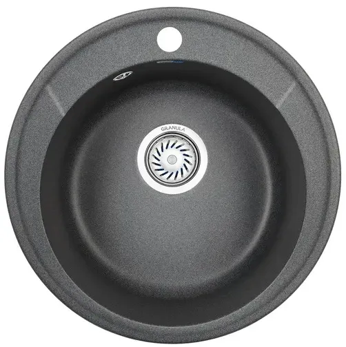 Фото товара: GRANULA 4802 мойка, гранит, графит