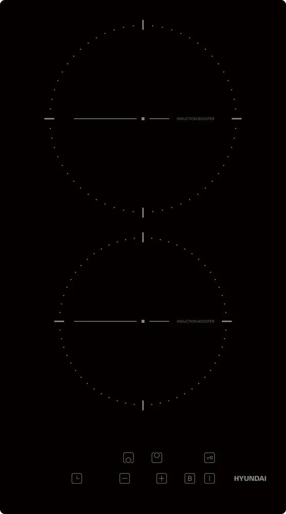 Фото товара: Hyundai HHI 3710 BG индукционная поверхность