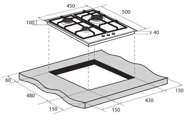 Схема встраивания