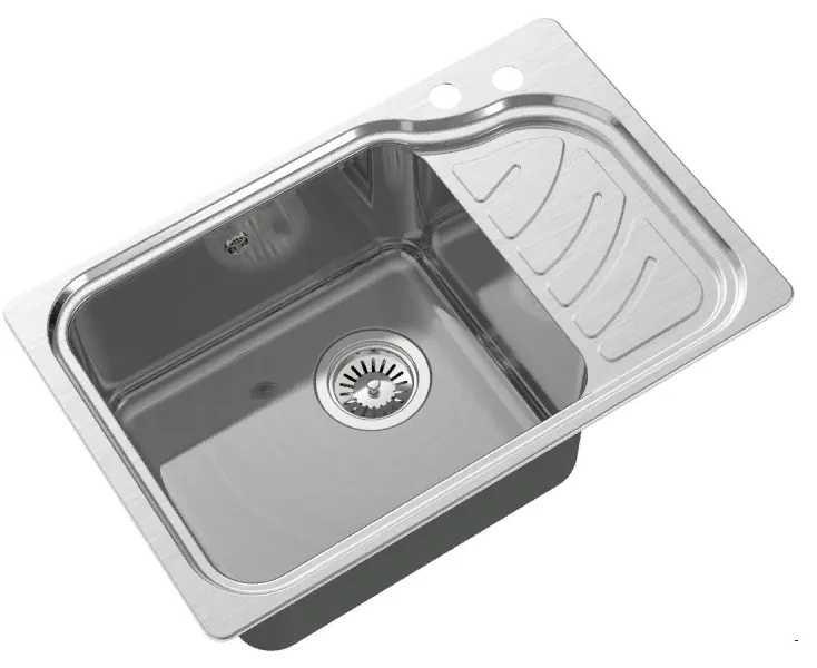 Фото товара: Oulin OL-327L(F&P), мойка, нержавеющая сталь
