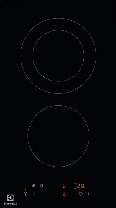 Фото товара: Electrolux LHR3233CK стеклокерамическая поверхность