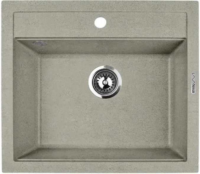 Фото товара: LAVA Q.2 SCANDIC, мойка, гранит, серый