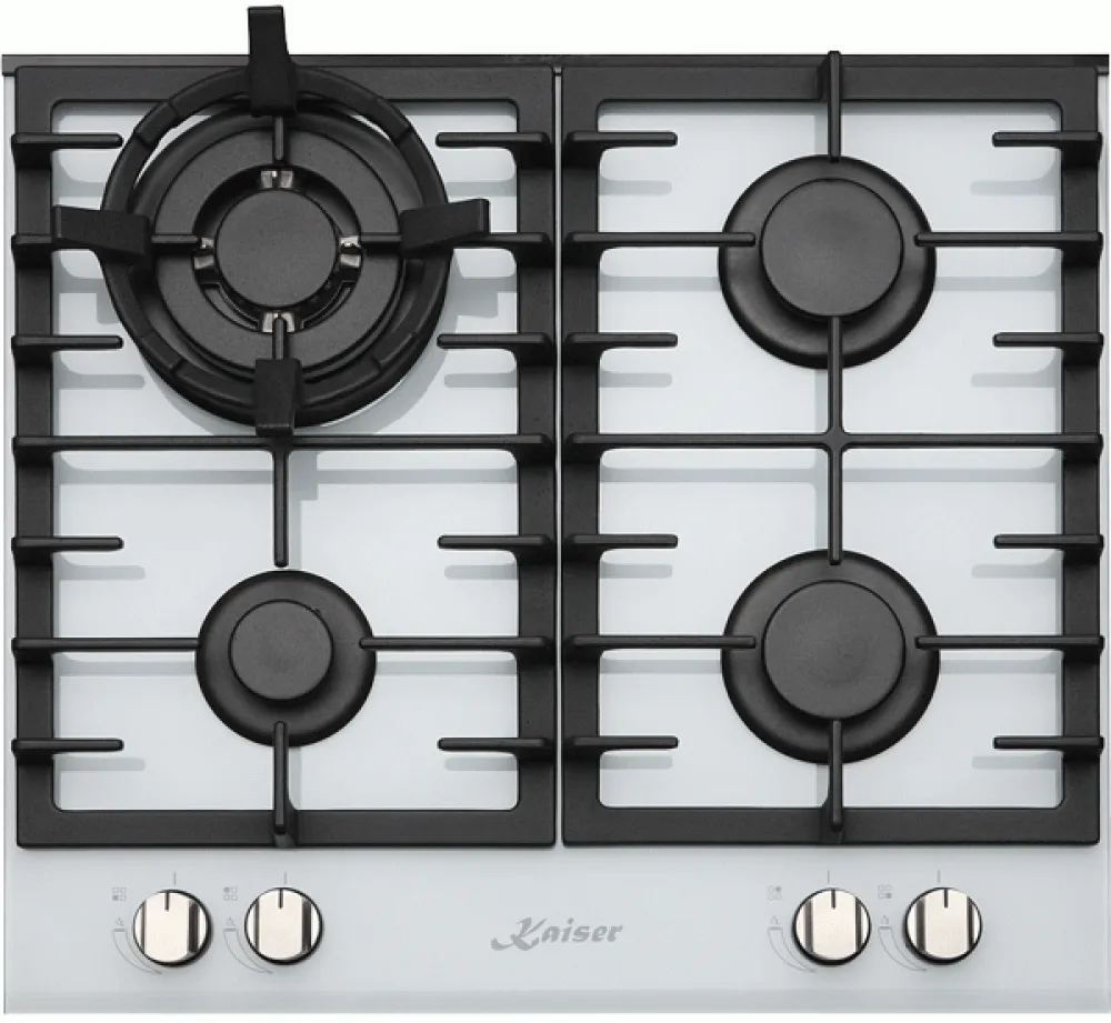 Фото товара: KAISER KCG 6380 W Turbo газовая поверхность