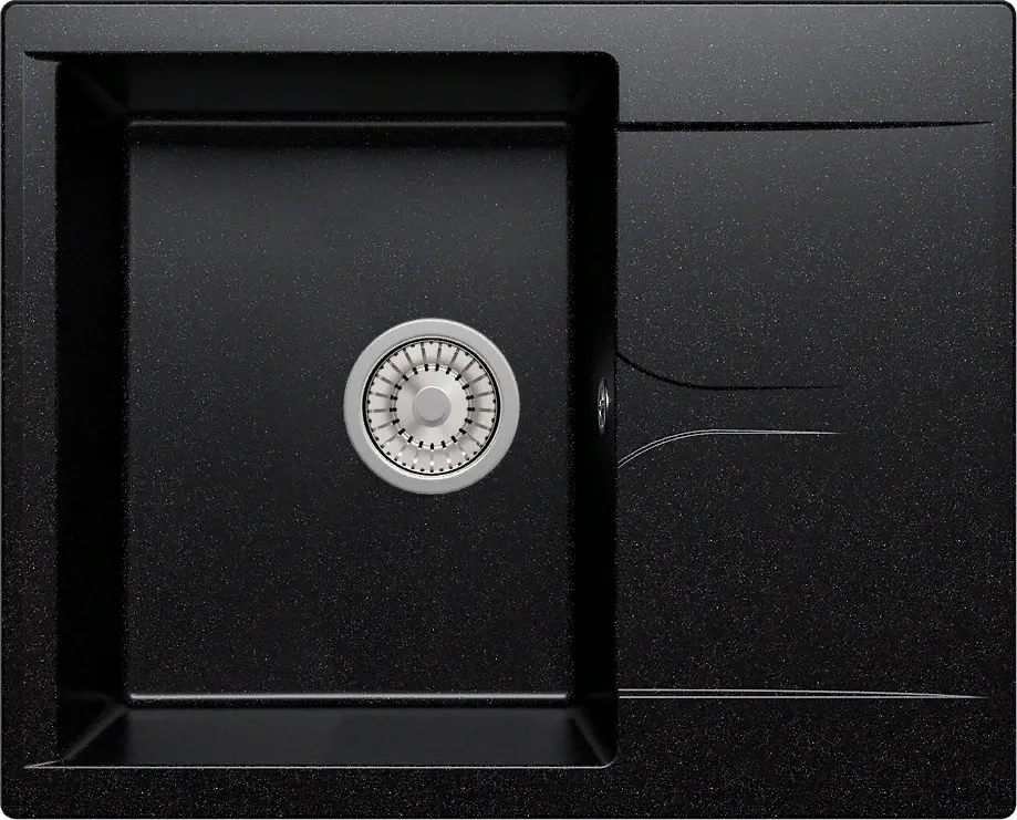 Фото товара: Polygran GALS-620, мойка, мрамор, черный 16