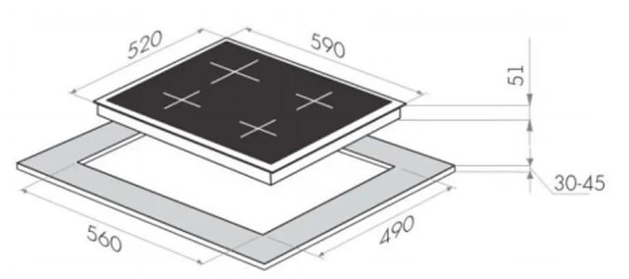 Схема встраивания