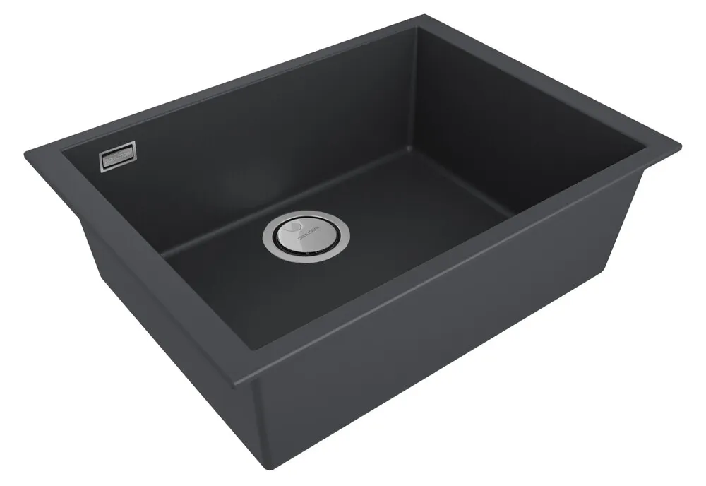 Детальное фото товара: Paulmark NEO CLASSIC 60, мойка, гранит, антрацит