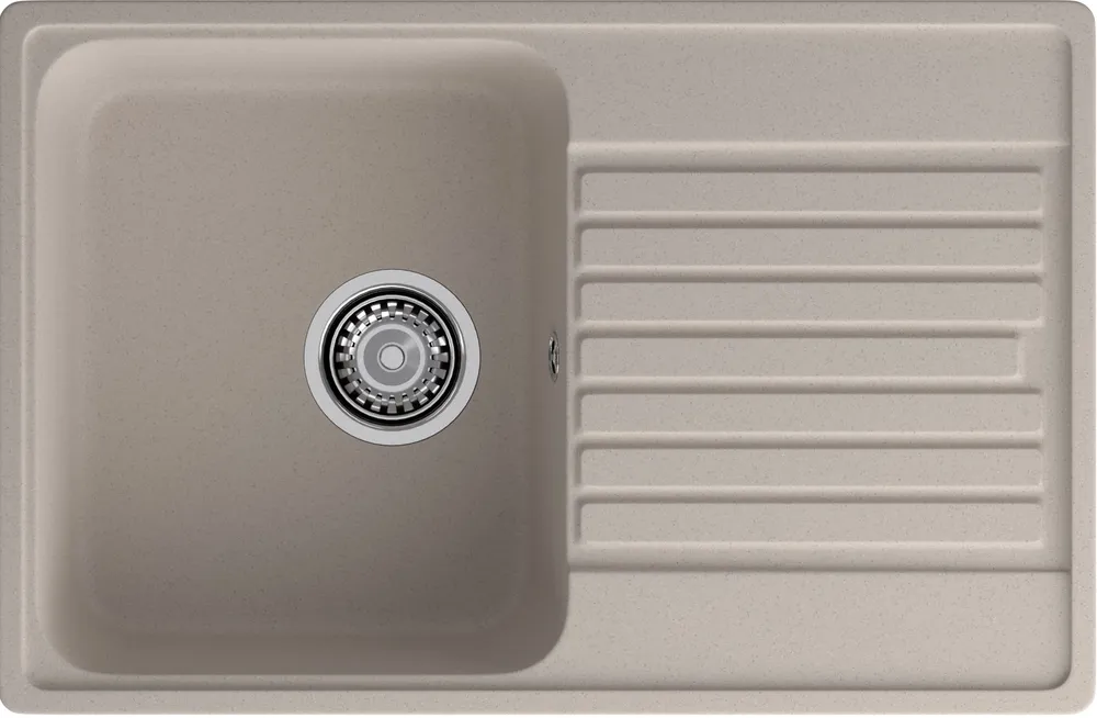 Фото товара: ЭкоМ 7448, мойка, гранит, песочный