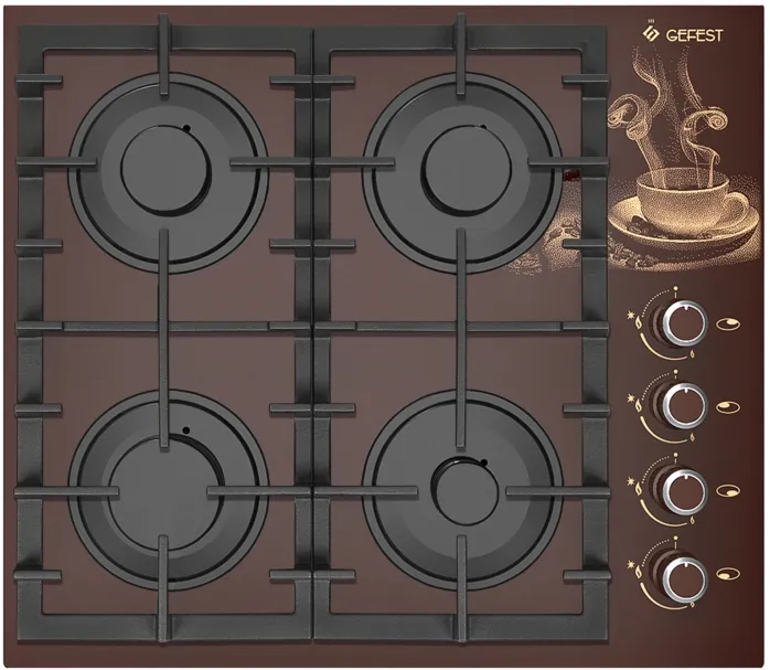 Фото товара: GEFEST СГ СВН 2230 К17 газовая поверхность