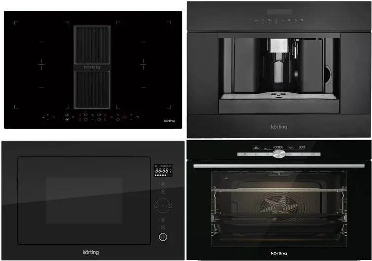 Фото товара: KORTING HIBH 68980 NB + OKB 9951 CESN + KMI 825 TGN + KCM 9200 BG