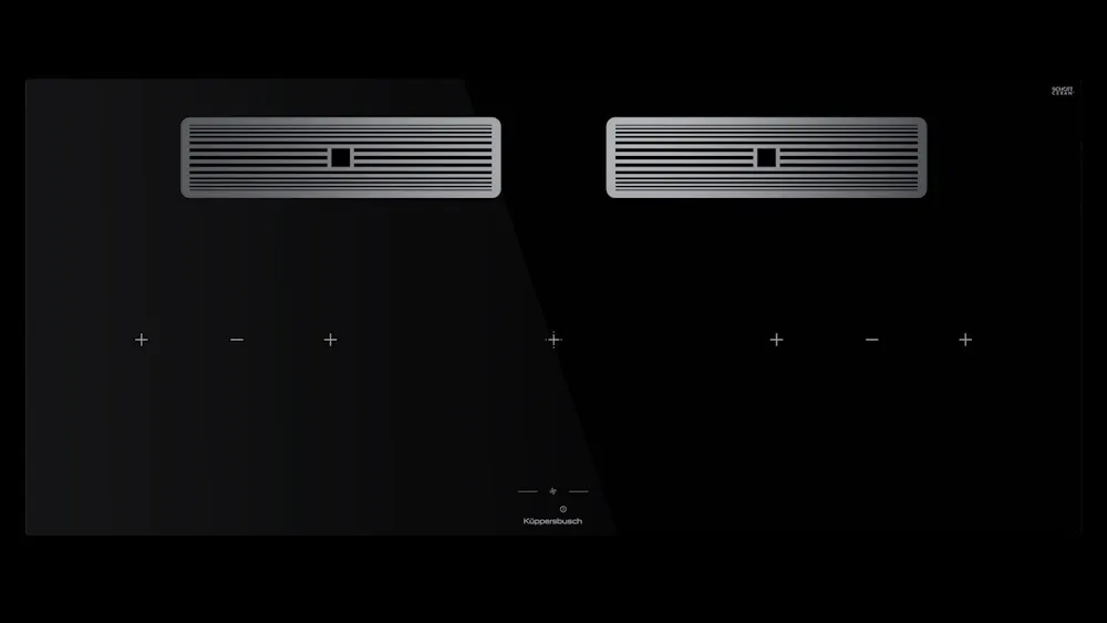 Детальное фото товара: Kuppersbusch KMI 12850.0 SR-S Silver Chrome индукционная поверхность