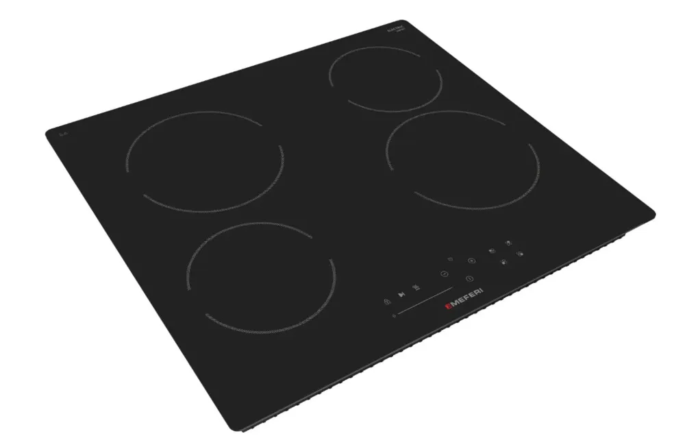 Детальное фото товара: MEFERI MEH604BK COMFORT стеклокерамическая поверхность