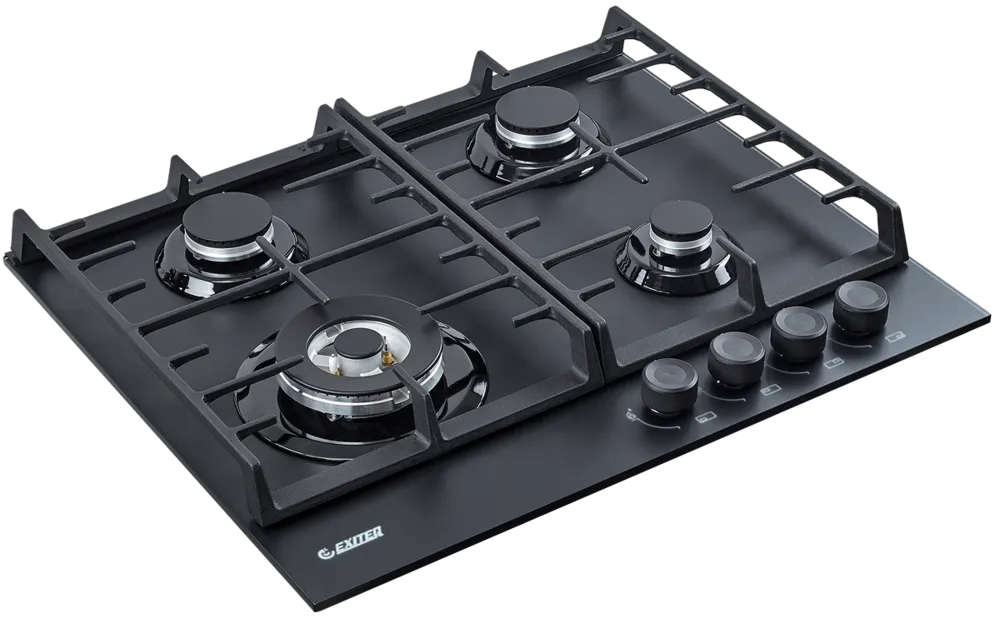 Детальное фото товара: EXITEQ EXH-207 black matt газовая поверхность