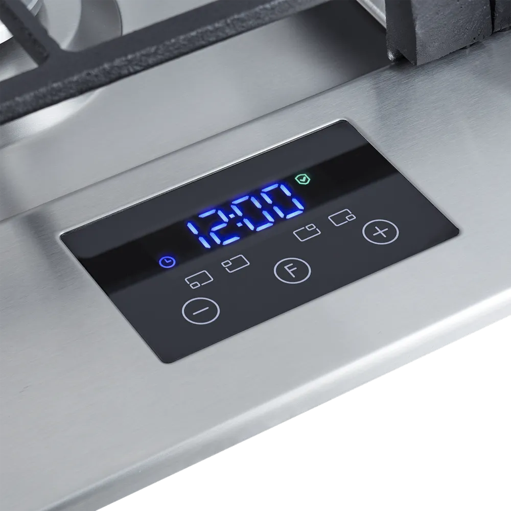 Детальное фото товара: EXITEQ EXH-209 inox газовая поверхность