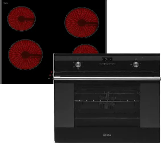 Фото товара: KORTING HK 60003 B + OKB 760 FN