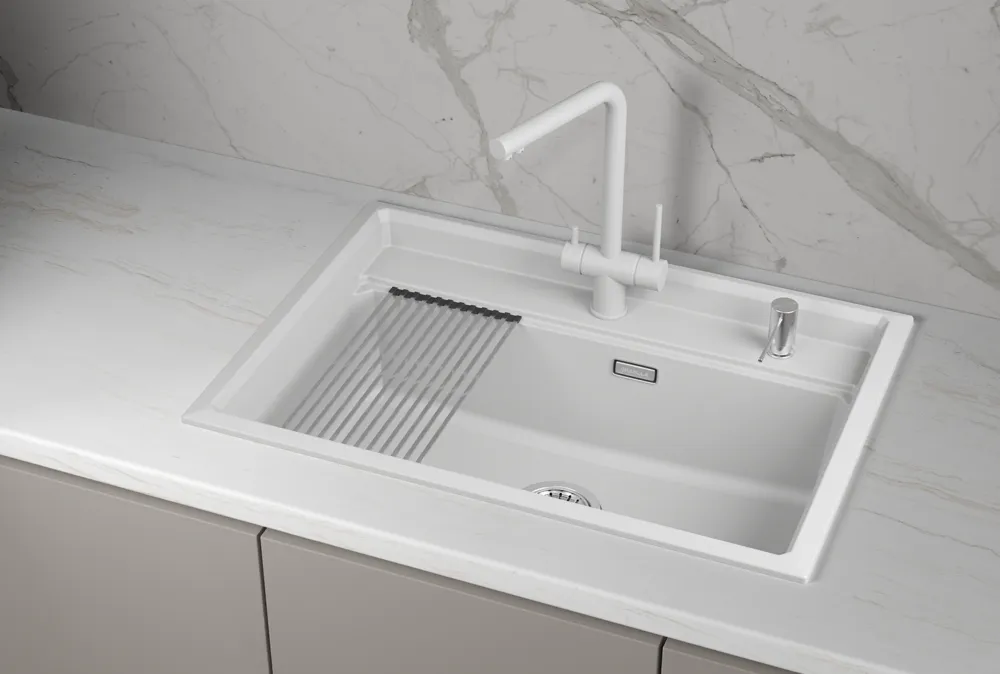 Детальное фото товара: GRANULA 7301i мойка, гранит, арктик