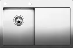 Фото товара: Blanco Claron 4S-IF/A, мойка, чаша слева, нержавеющая сталь с зеркальной полировкой