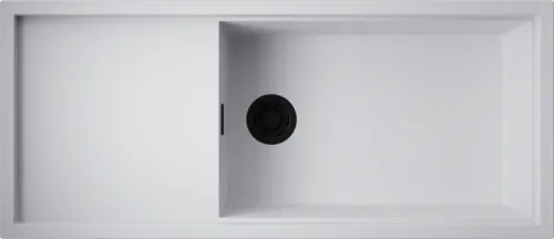 Фото товара: Omoikiri Sintesi 116-WH, мойка, керамика, белый