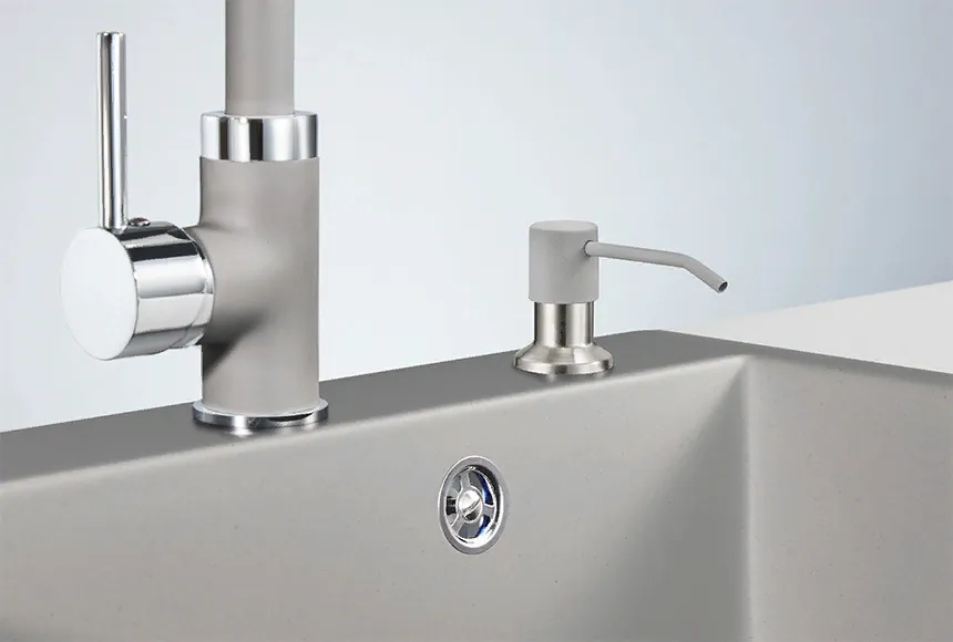 Детальное фото товара: GRANULA 1403 дозатор для моющего средства, сланец