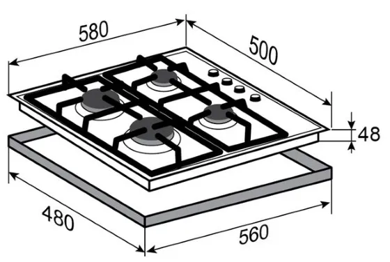 Схема встраивания
