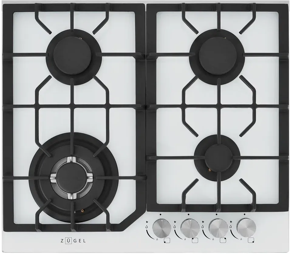 Фото товара: ZUGEL ZGH601W газовая поверхность