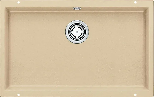 Фото товара: Blanco Rotan 700-U, мойка, гранит, шампань