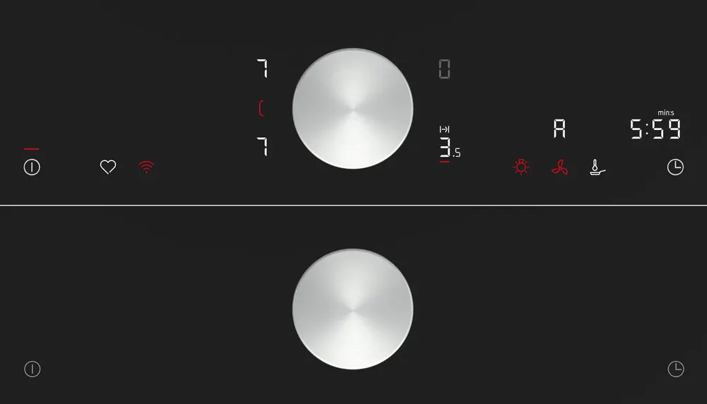 Детальное фото товара: NEFF T66STE4L0 индукционная поверхность