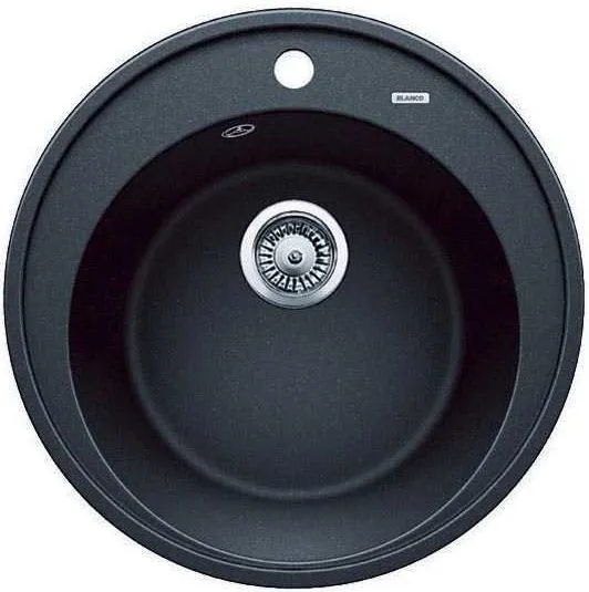 Фото товара: Blanco Riona 45, мойка, гранит, черный