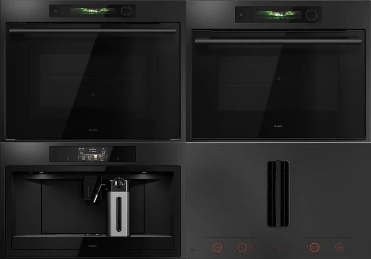 Фото товара: ASKO HIHD854MM + OCM66GSH + OCM64GSH + CMB64GS