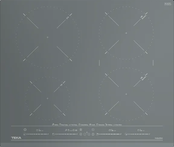 Фото товара: Teka IZC 64630 MST STONE GREY индукционная поверхность