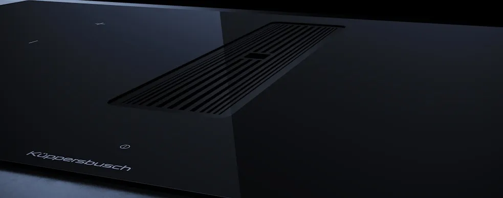 Детальное фото товара: Kuppersbusch KMI 9350.0 SR Black Chrome индукционная поверхность