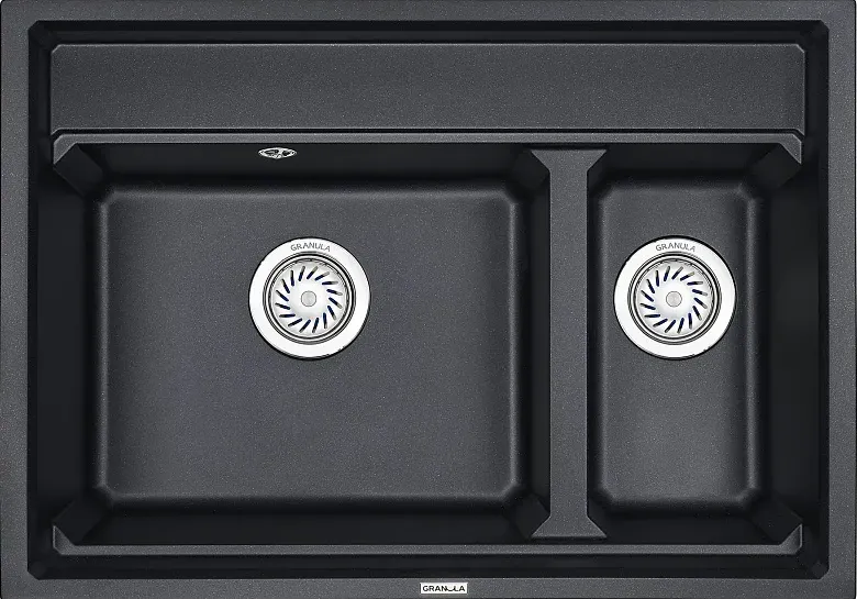Фото товара: GRANULA 7302 мойка, гранит, шварц