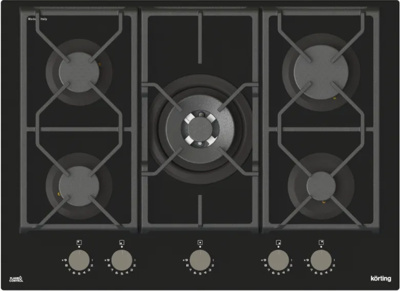 Фото товара: Korting HGG 7987 CTN FLC газовая поверхность