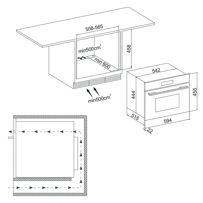 Схема встраивания