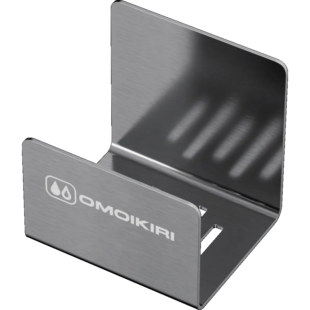 Детальное фото товара: Omoikiri SH-01-IN, держатель для губки, нержавеющая сталь