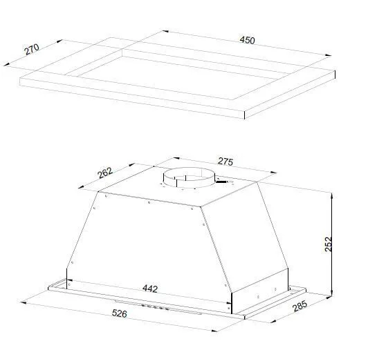 Детальное фото товара: Kuppersberg INLINEA 52 LX