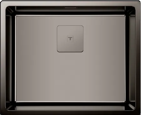 Детальное фото товара: Teka FLEXLINEA RS15 50.40 SQ, мойка, нержавеющая сталь, титан