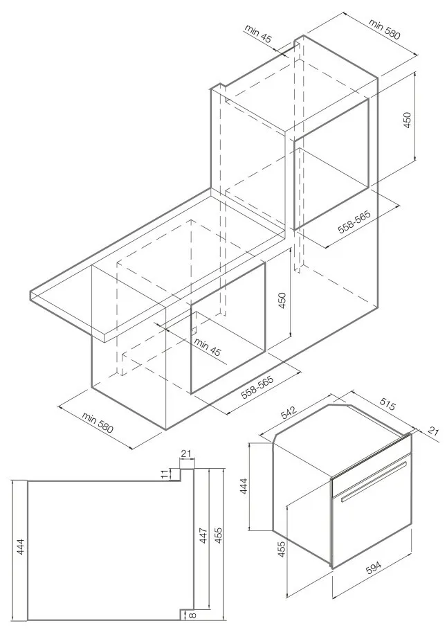 Детальное фото товара: Graude MWG 45.0 GE