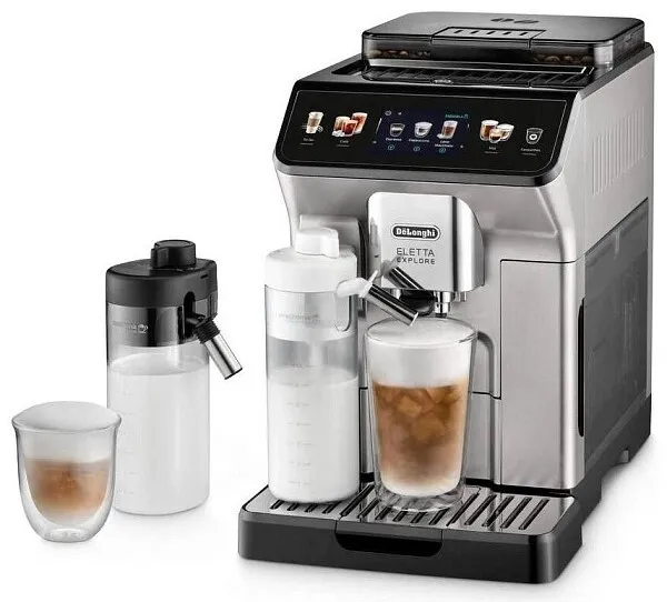 Детальное фото товара: DeLonghi ECAM450.55.S