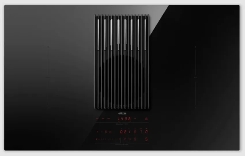 Фото товара: ELICA NIKOLATESLA LIBRA EVO BL/A/83 индукционная поверхность