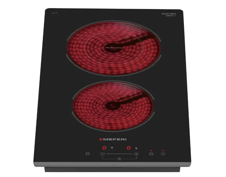 Детальное фото товара: MEFERI MEH302BK COMFORT PLUS стеклокерамическая поверхность