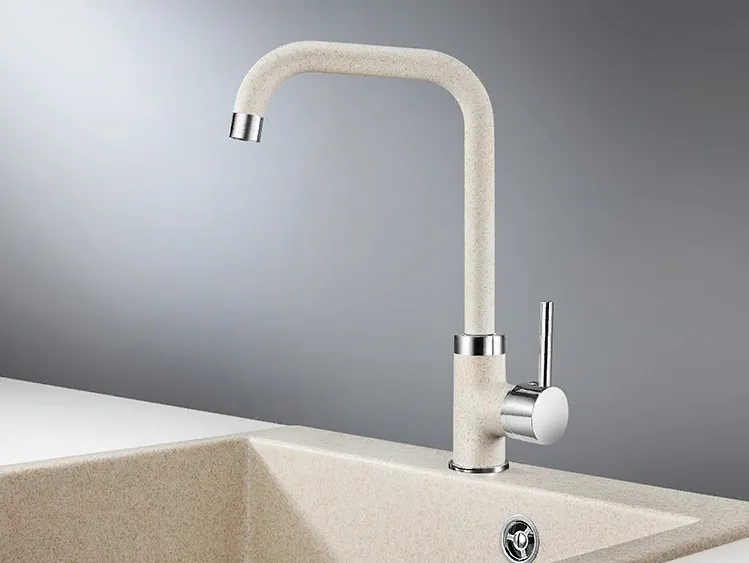 Фото товара: GRANULA 0041 смеситель, гранит, пирит