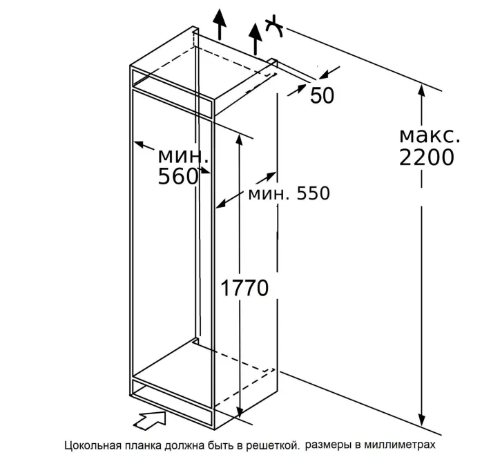 Схема встраивания