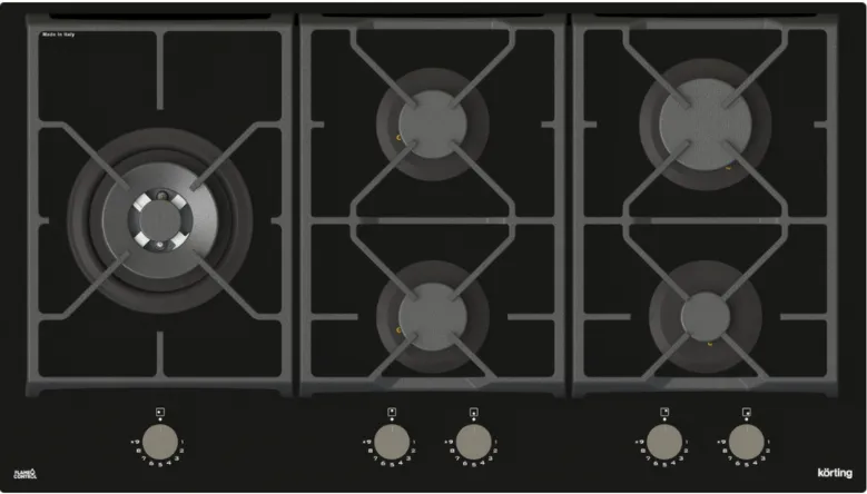 Фото товара: Korting HGG 9987 CTN FLC газовая поверхность
