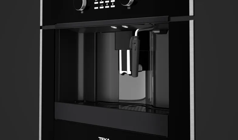 Детальное фото товара: Teka CLC 855 GM BLACK-SS