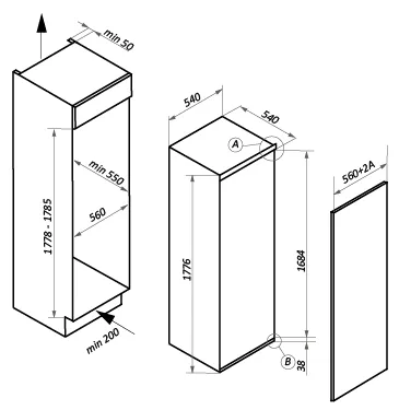 Схема встраивания